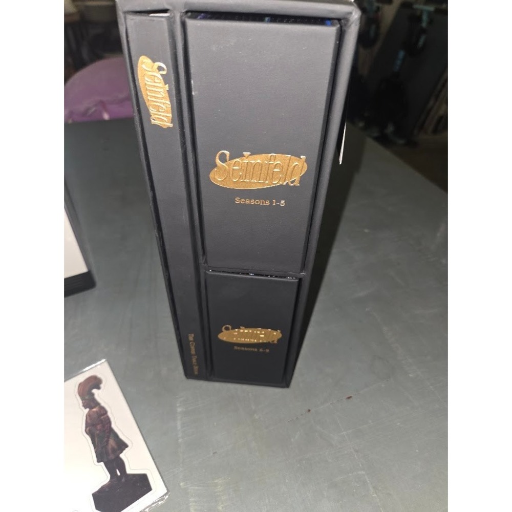 Seinfeld Complete Series DVD Box Set Fridge Collector Edition Vandelay Magnets - Picture 2 of 8